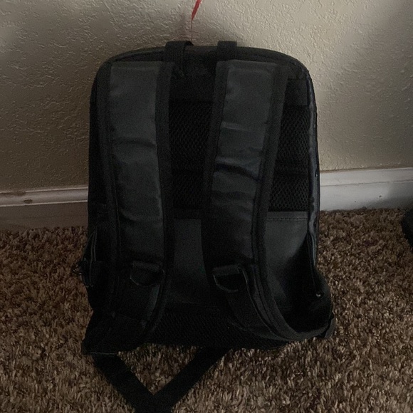 Used Duchamp backpack, Has charging port, for tablets or small laptops. - Picture 2 of 4